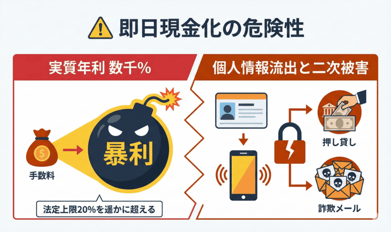 先払い買取の5ch最新情報！即日現金化の安全性検証