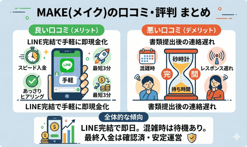 MAKE(メイク)の口コミ・評判